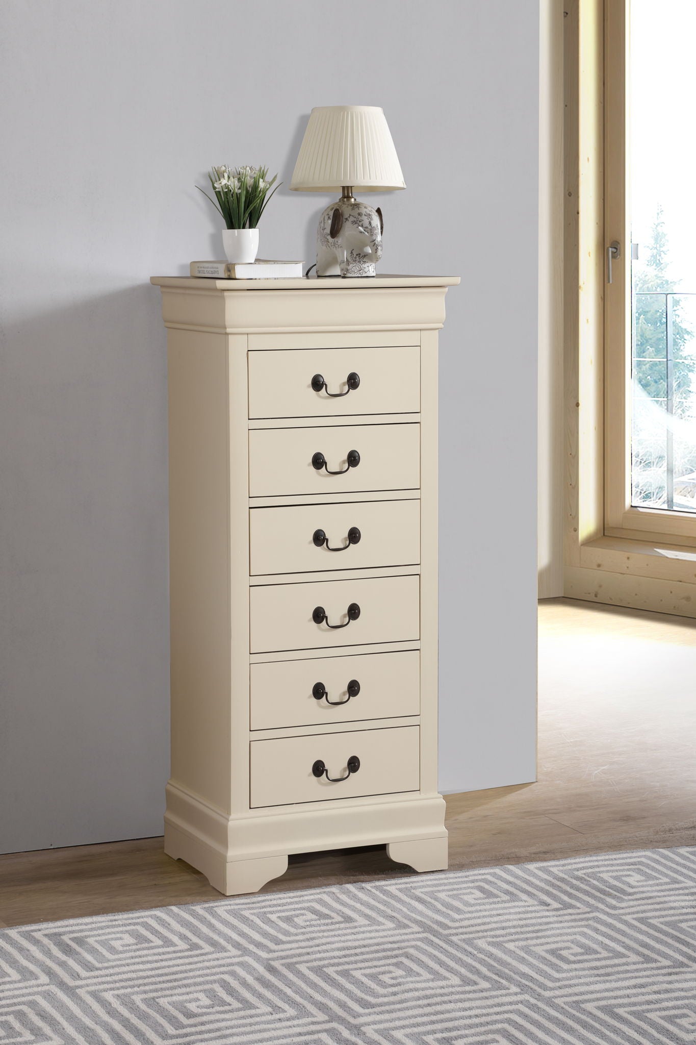 Glory Furniture - Louis Phillipe - Lingerie Chest