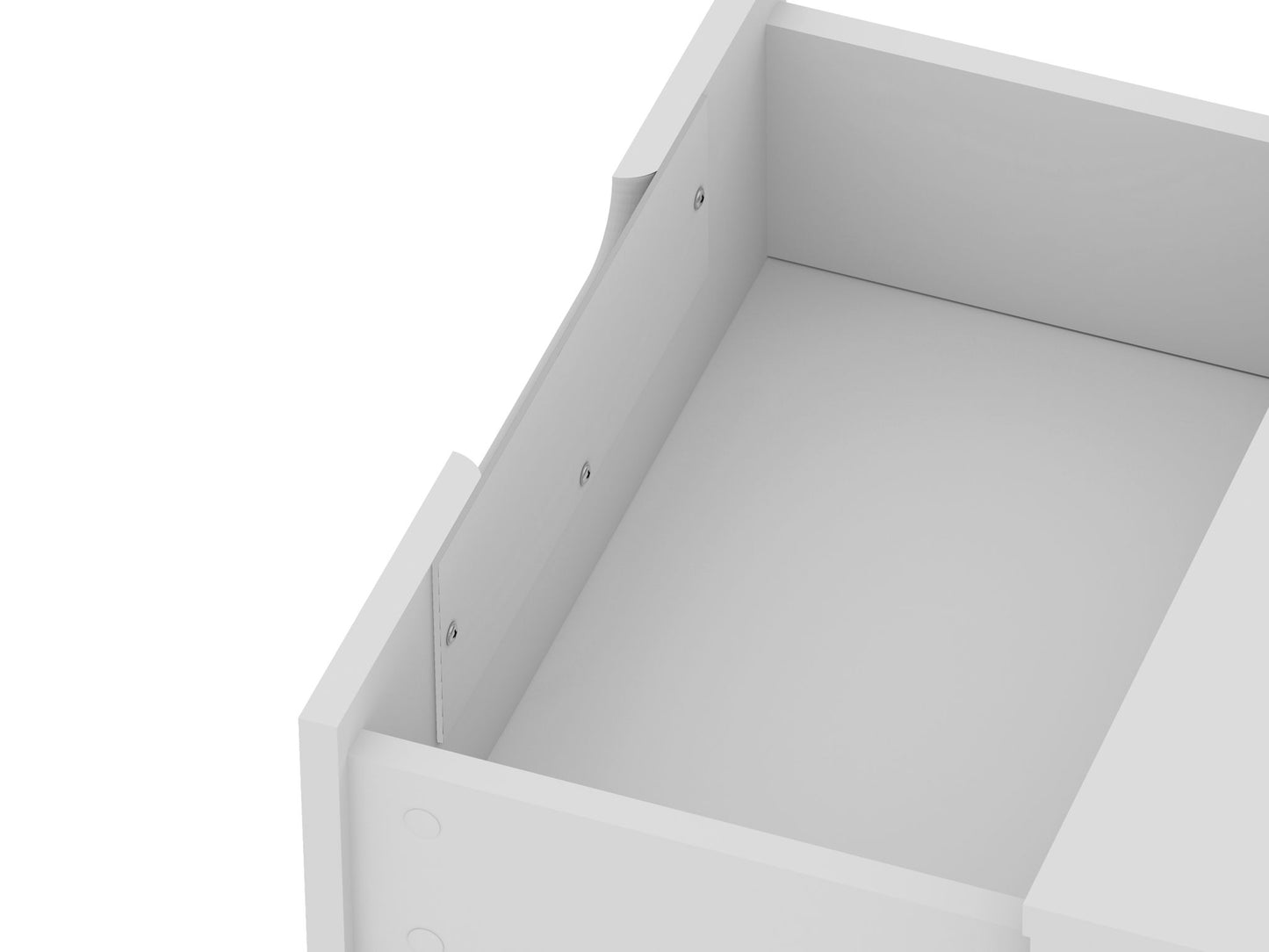 Manhattan Rockefeller - 2-Drawer Nightstand