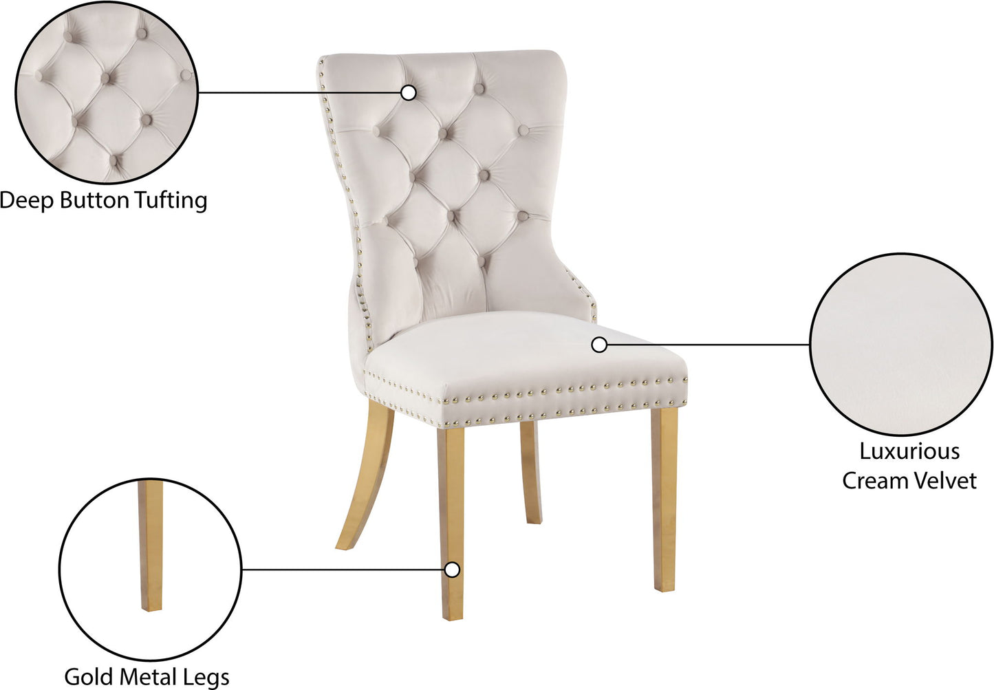 Carmen - Dining Chair (Set of 2)