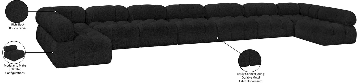 Ames - 9 Piece Modular Sectional
