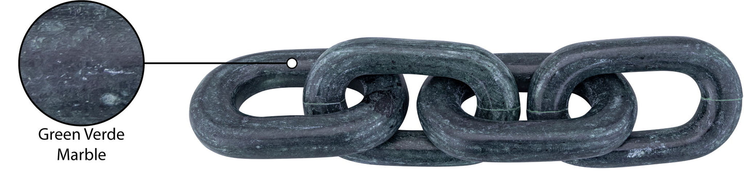 Lynx - Marble Decorative Chain Links