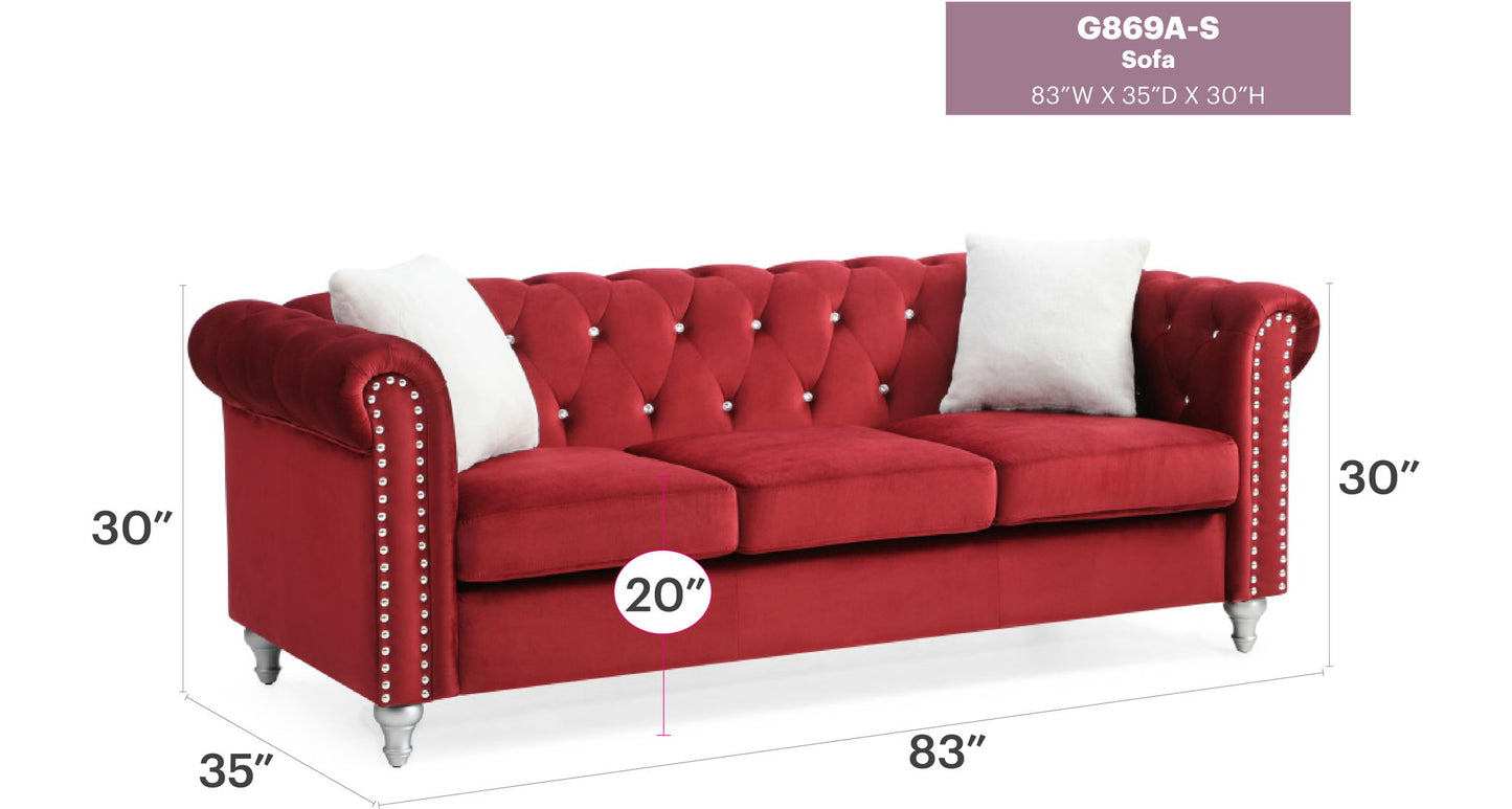 Glory Furniture - Raisa - Sofa