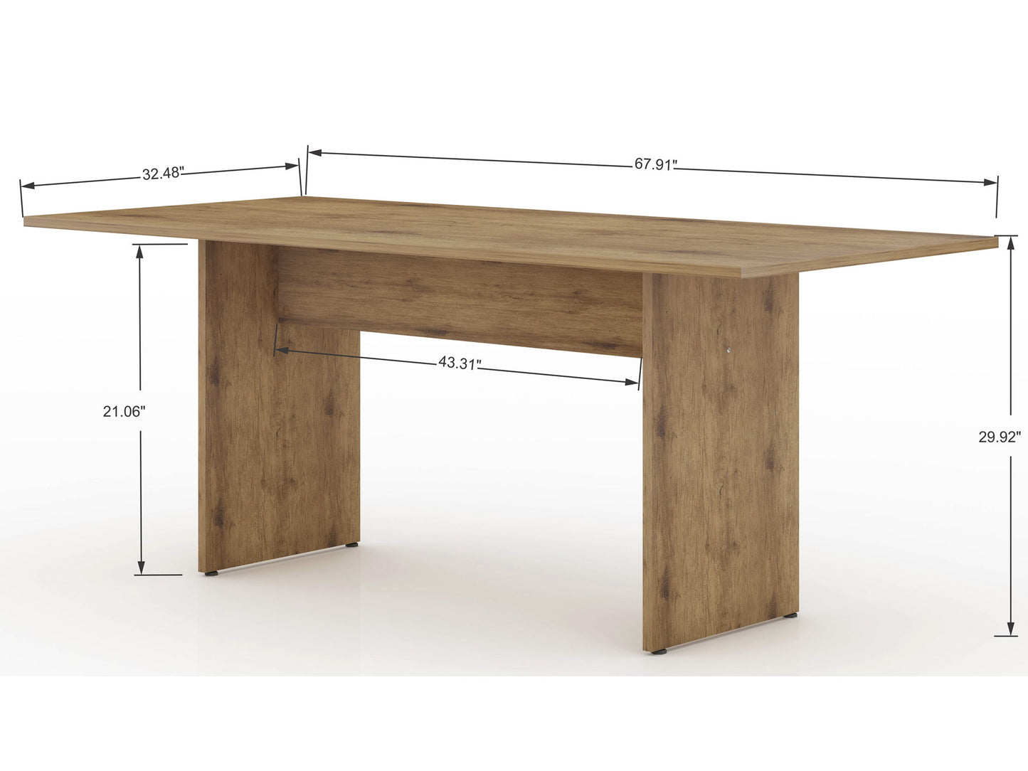 Manhattan Nomad - Dining Table