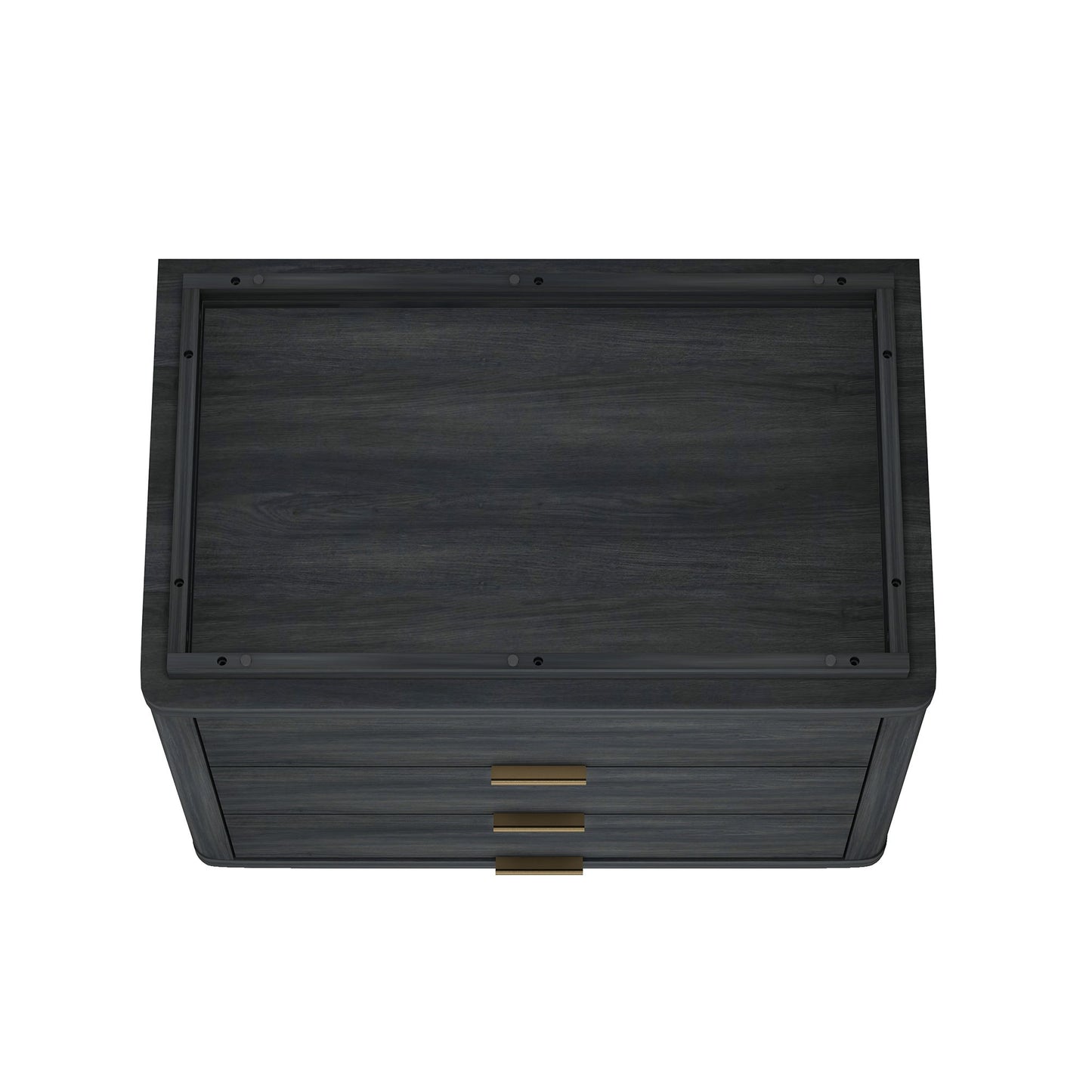 Manhattan Evelyn - 3-Drawer Wooden Nightstand