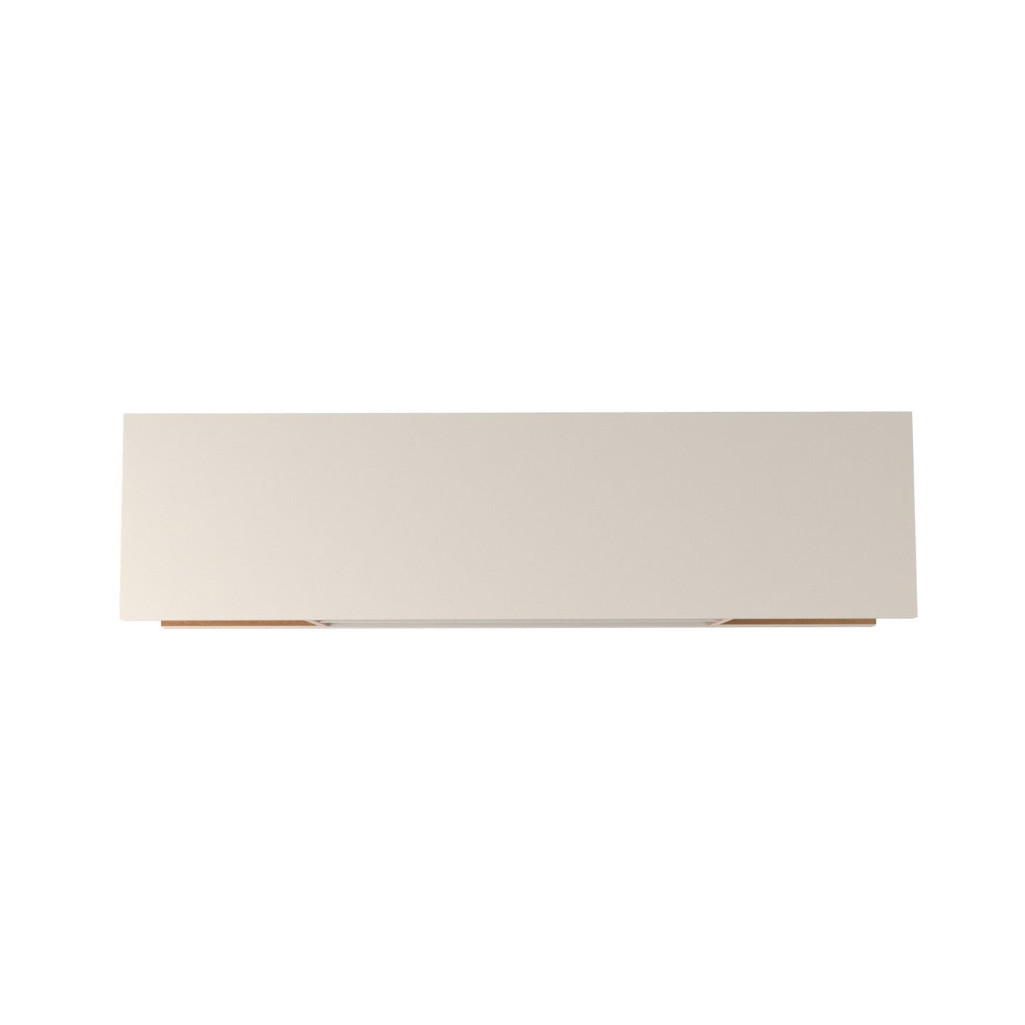 Manhattan Utopia - TV Stand - Off White And Maple Cream