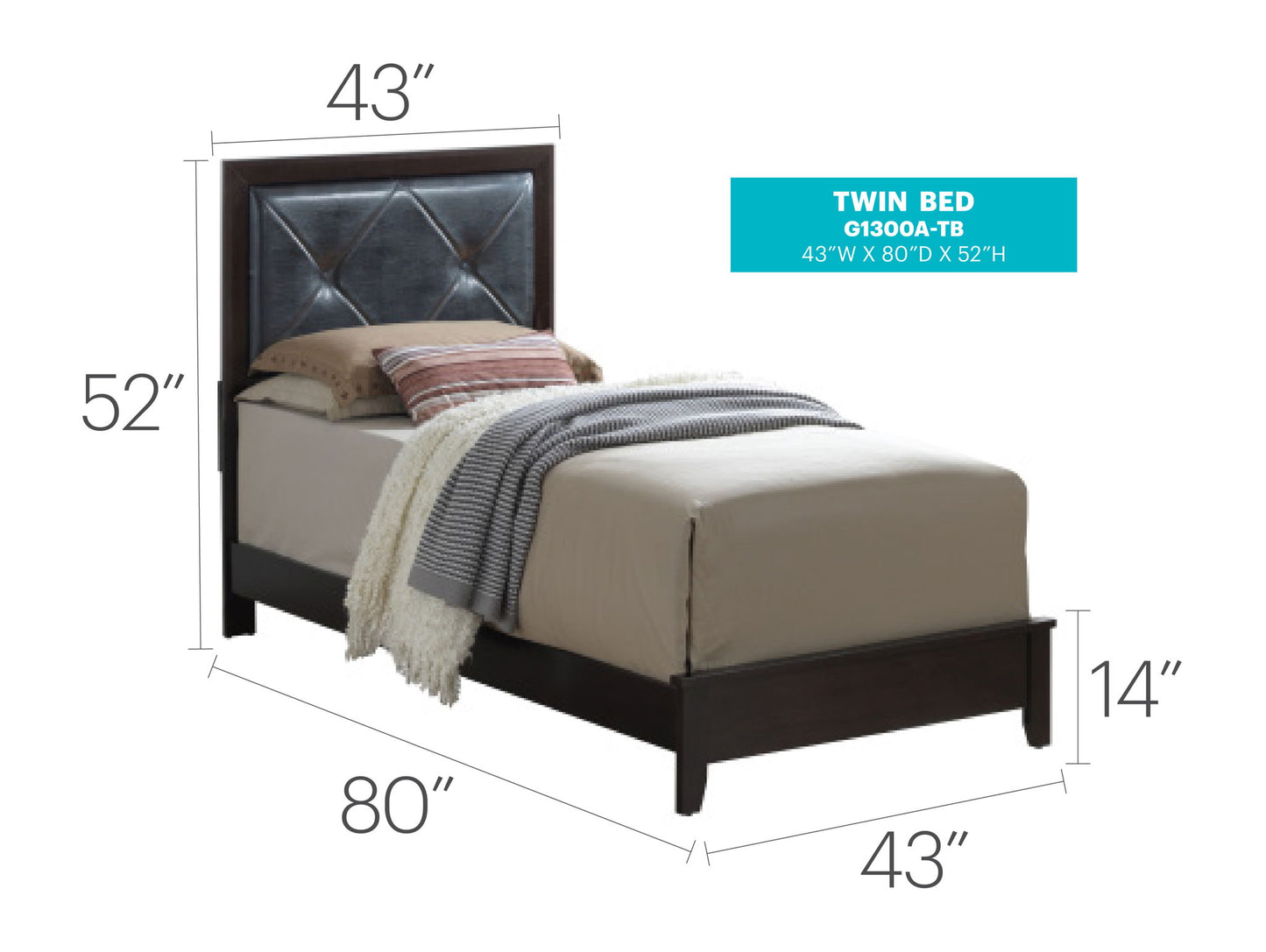 Glory Furniture - Primo - Bed