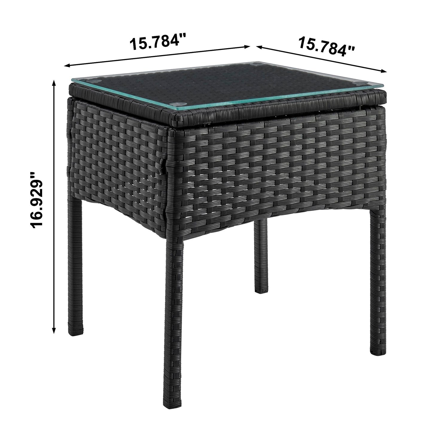 Manhattan Noli - 3-Piece Conversation Set
