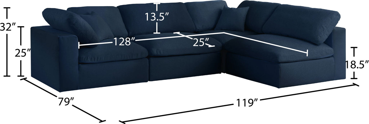 Serene - 4 Piece Modular Sectional