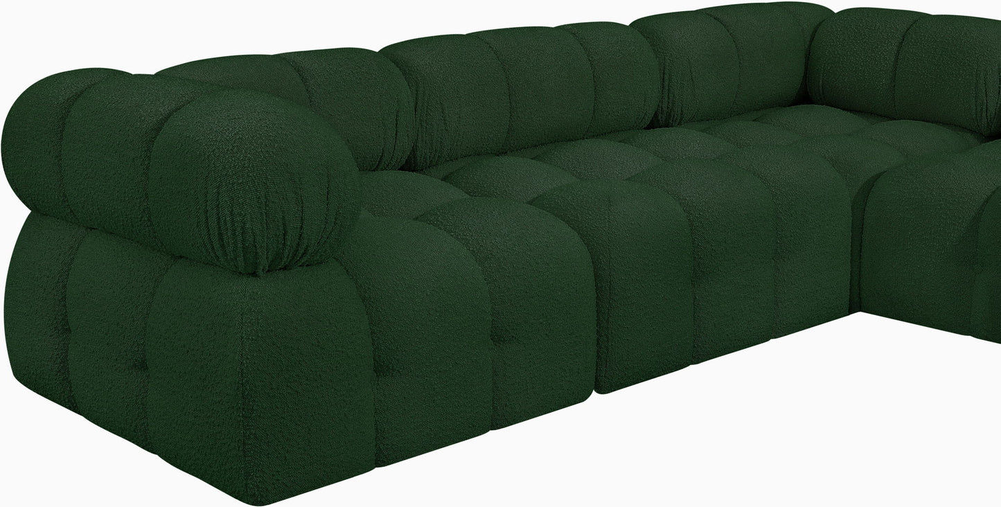 Ames - 4 Piece Fabric Modular Sectional
