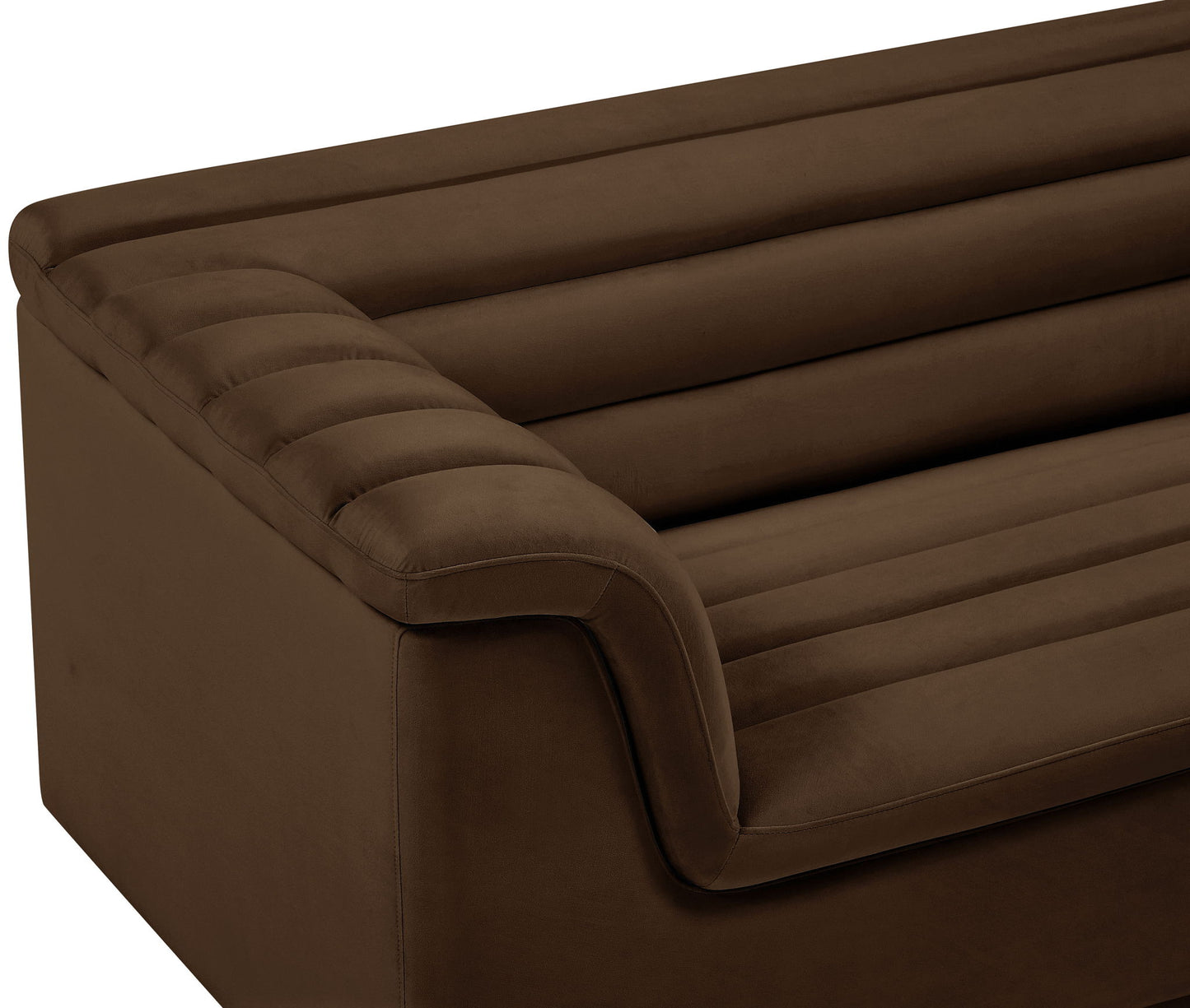 Cascade - Velvet Sofa