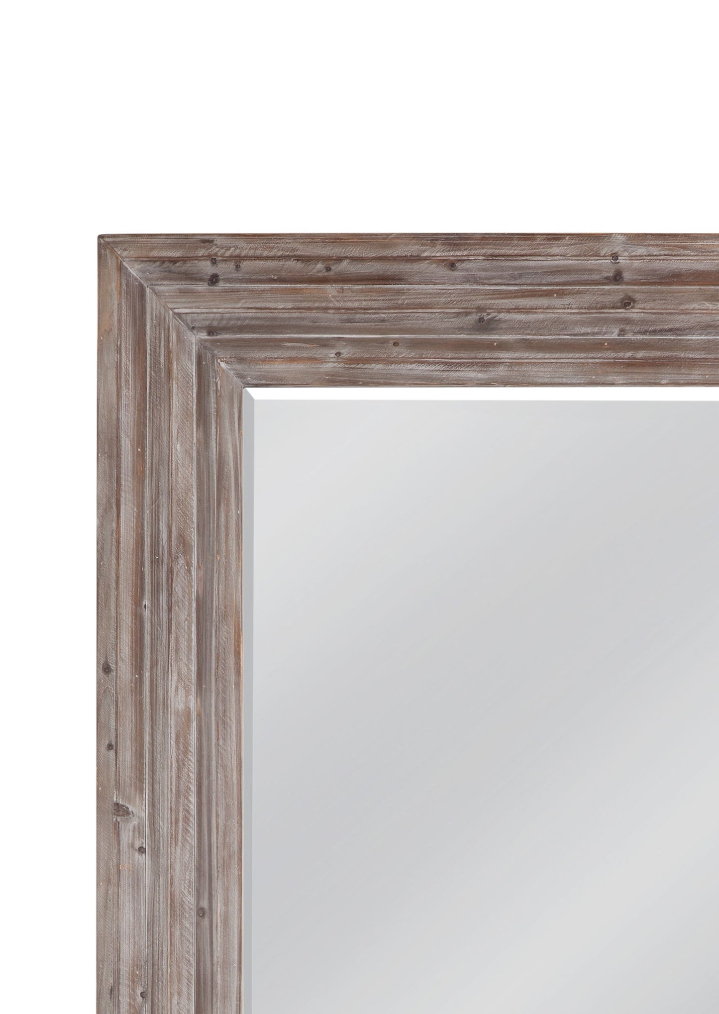 Cornwall - Floor Mirror - Gray