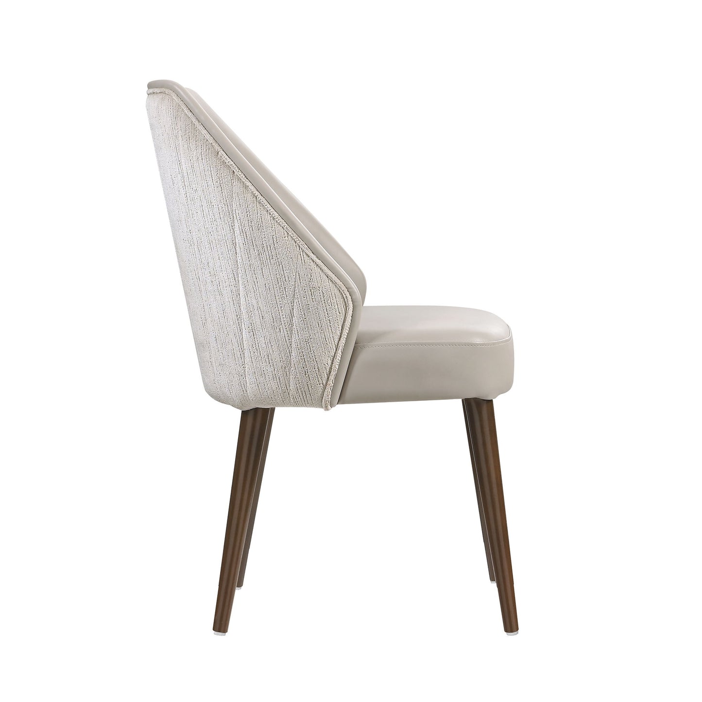 Manhattan Solace - Wood Upholstered Dining Side Chair (Set of 2)