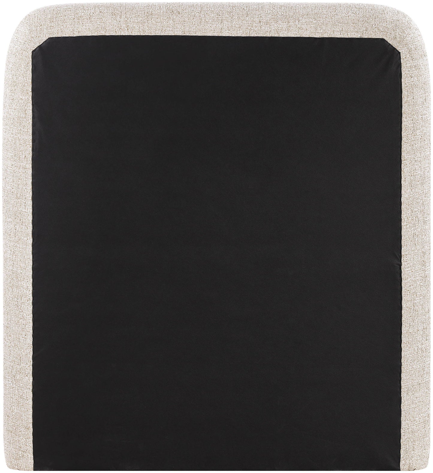 Fira - Linen Textured Fabric Upholstered Bed