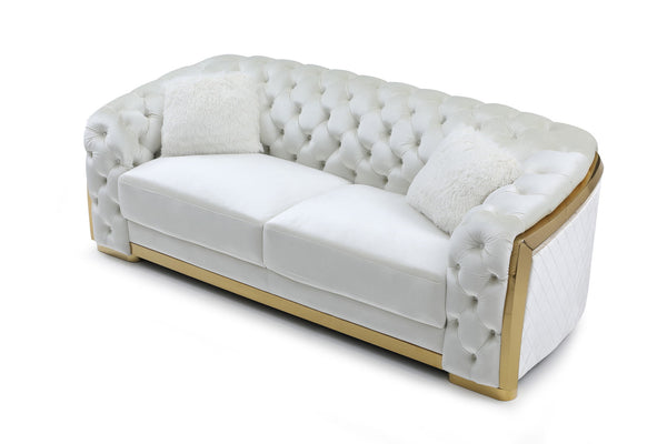 Lexi - Sofa - Ivory