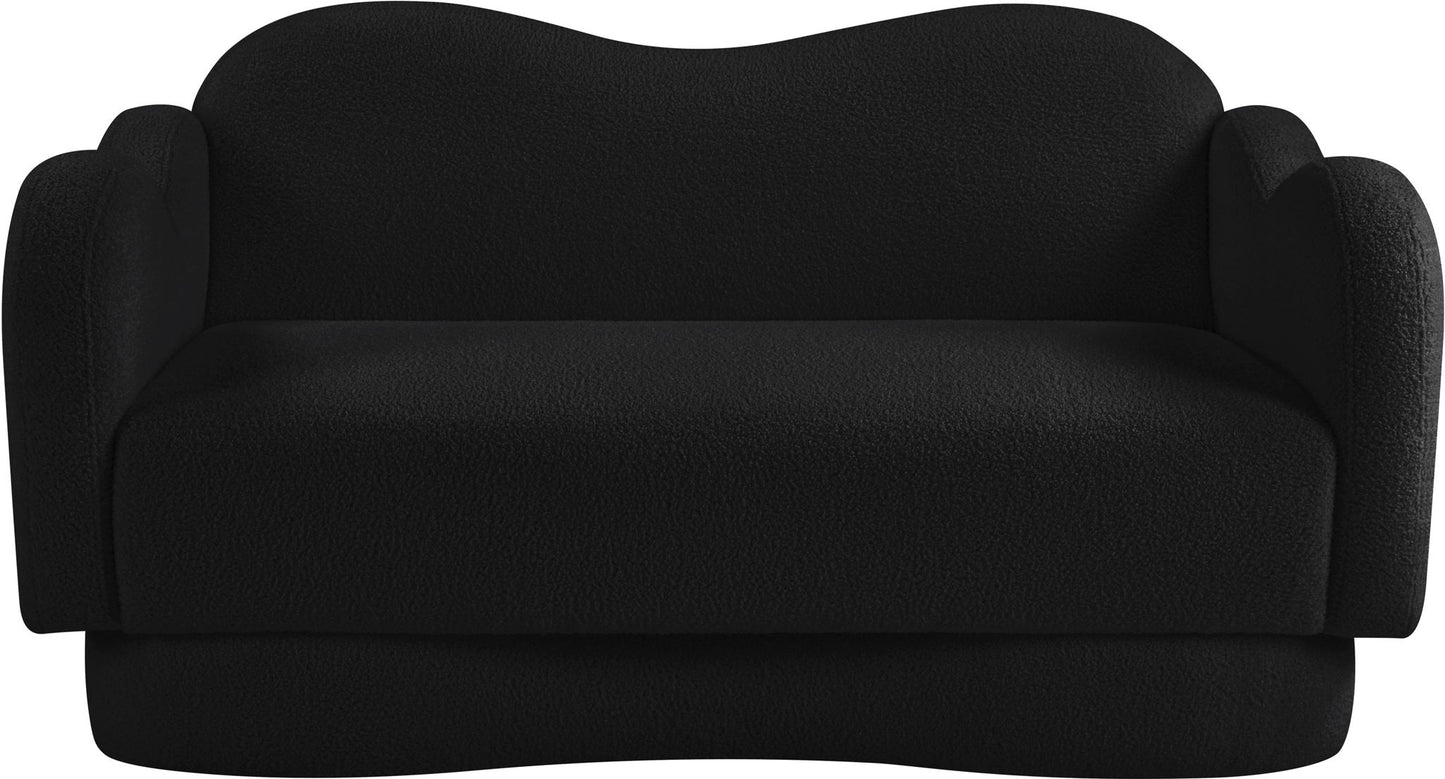 Bloom - Teddy Fabric Loveseat