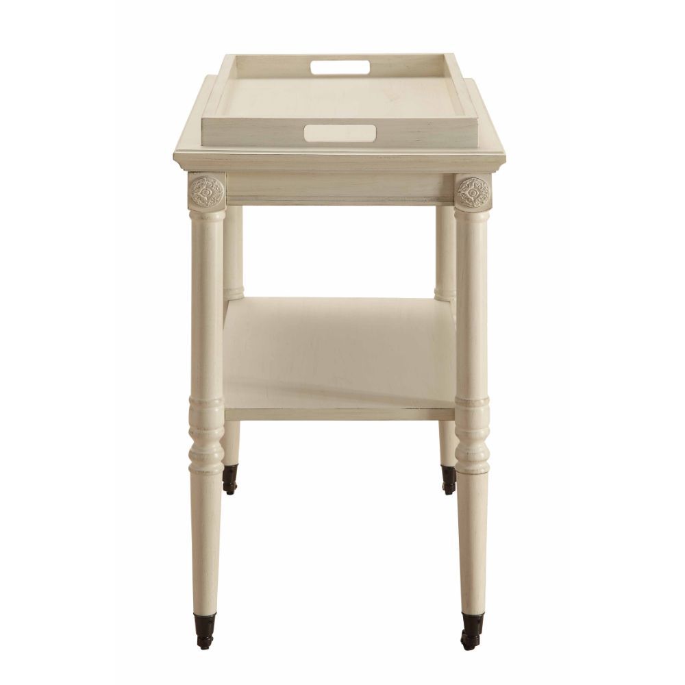 Frisco - Serving Cart - Antique White