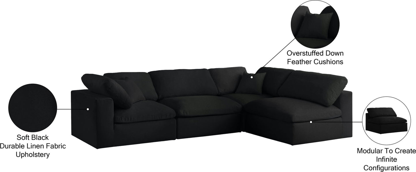 Serene - 4 Piece Modular Sectional