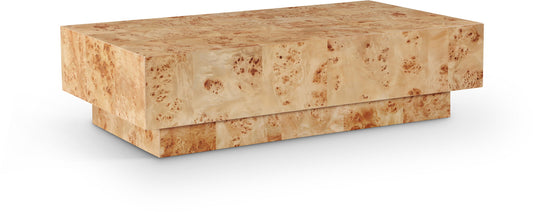 Otto - Wood Coffee Table - Natural