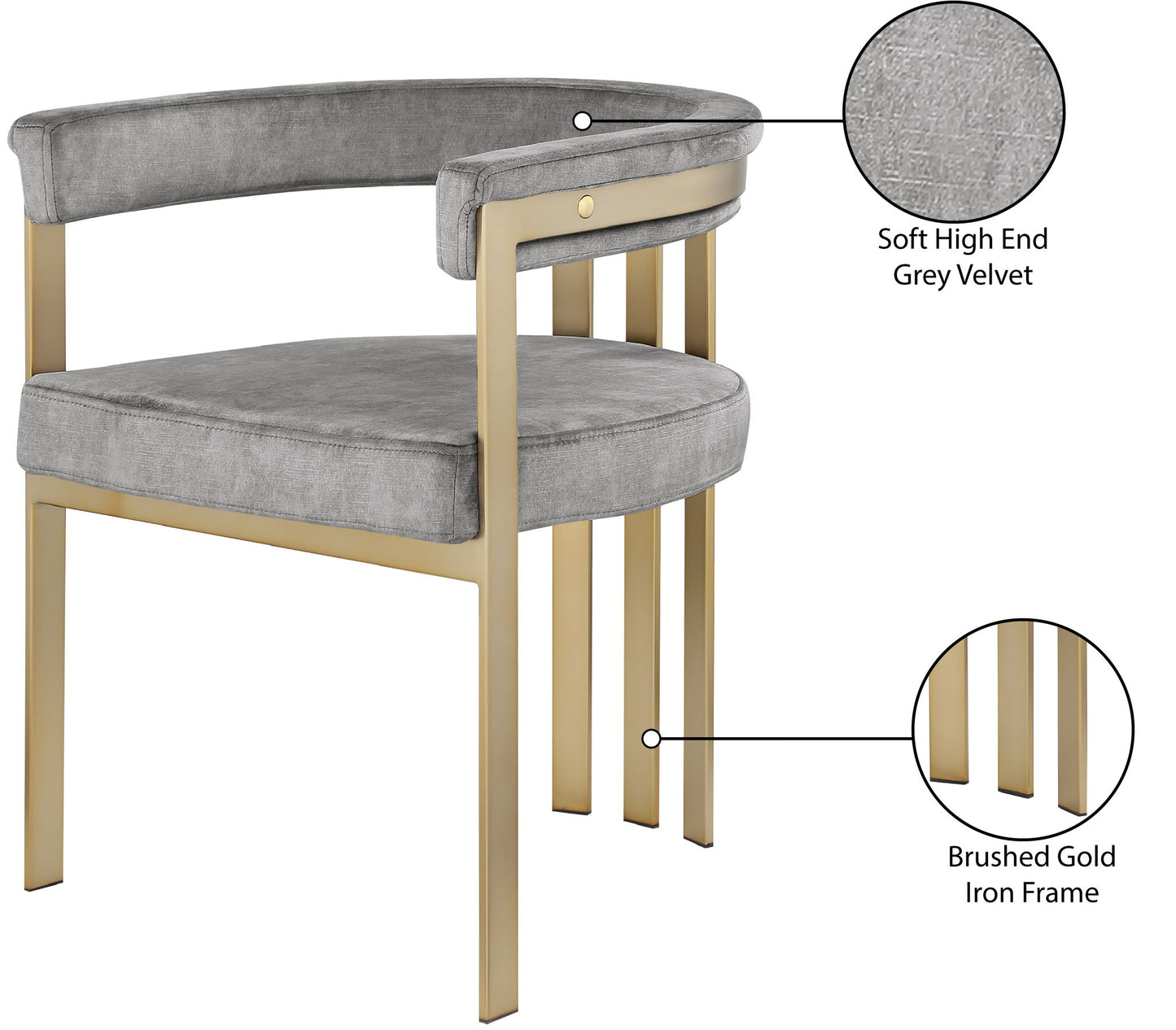 Marcello - Dining Chair