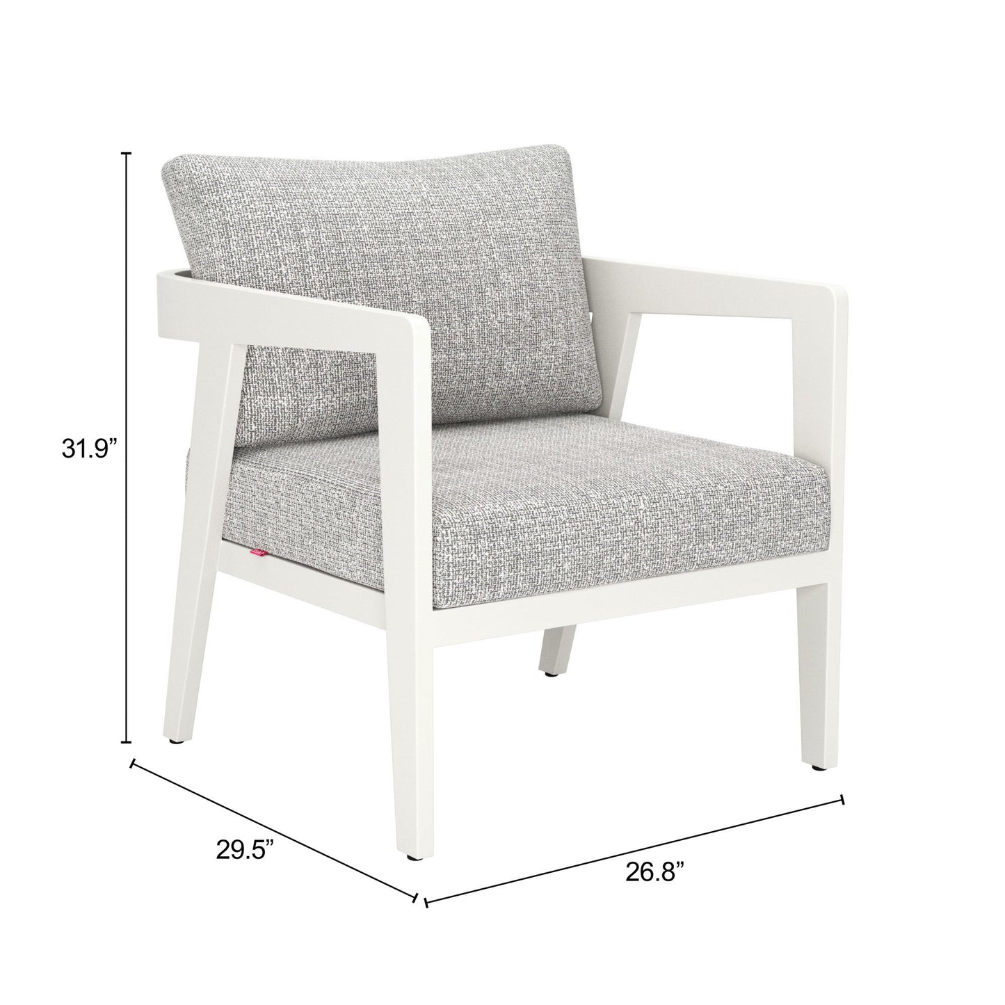 Roccia - Armchair - Gray