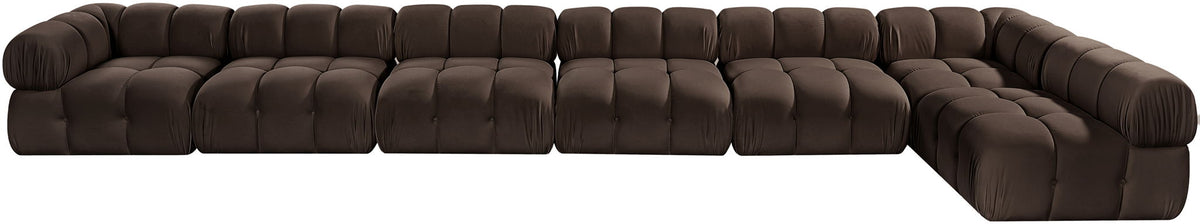 Orin - 7 Piece Modular Sectional (5 Modular Chairs, 2 Corner Chairs)