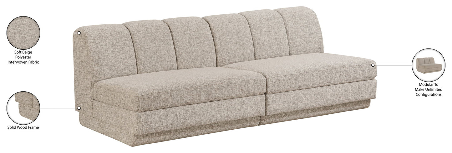 Modari - Sectional - Beige