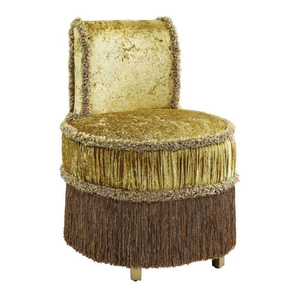 Bernadette - Vanity Stool - Gold