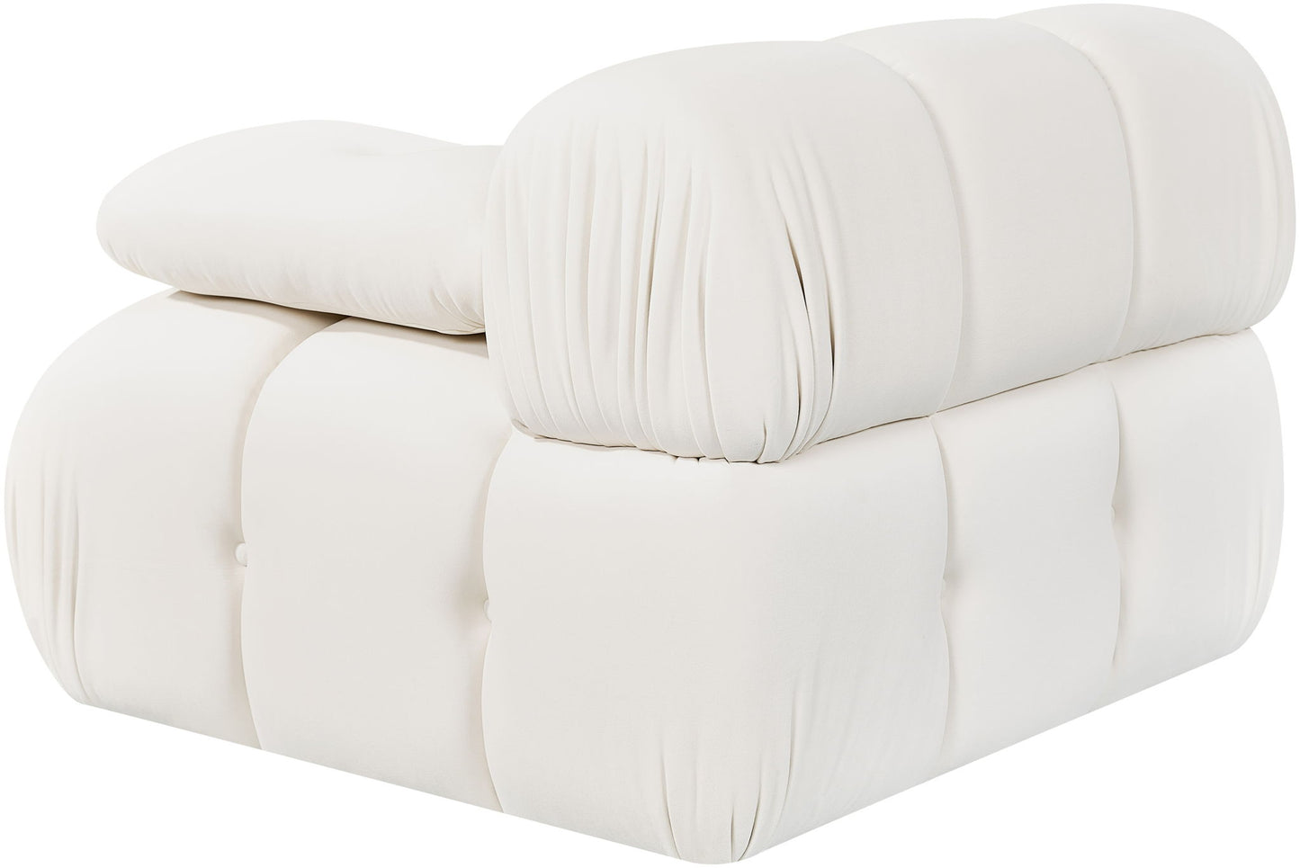 Orin - Velvet Performance Fabric Upholstered Modular Chair