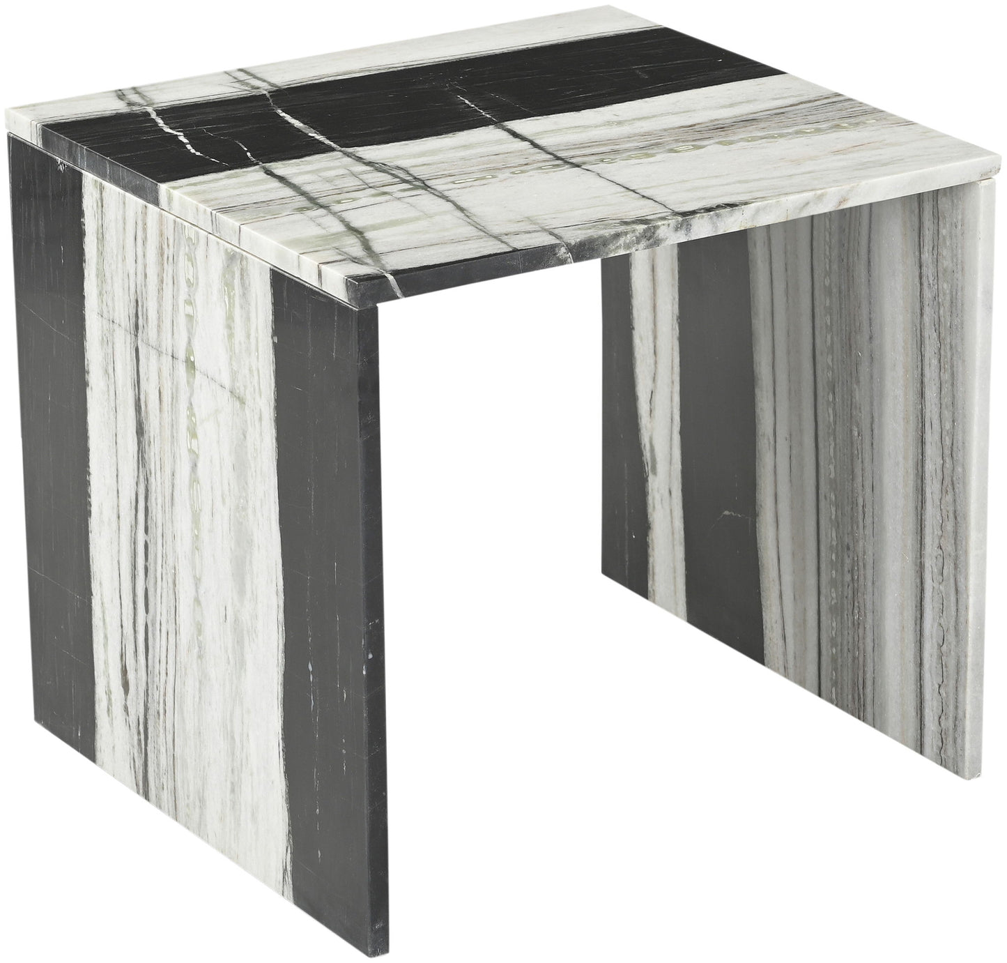 Vernazza - Marble Table - Panda