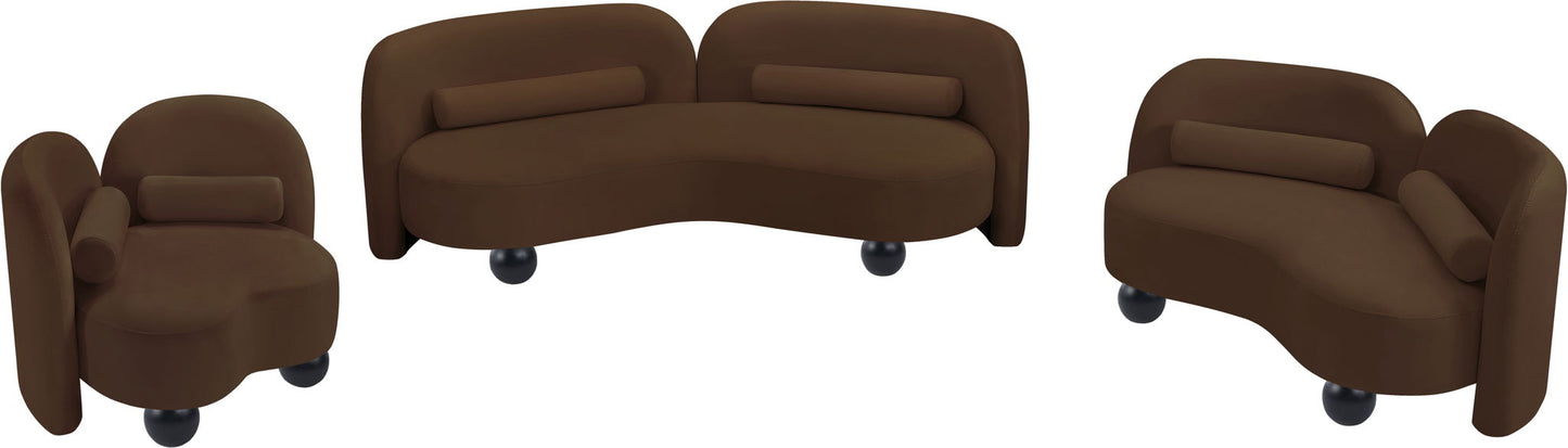 Daphne - Velvet Sofa