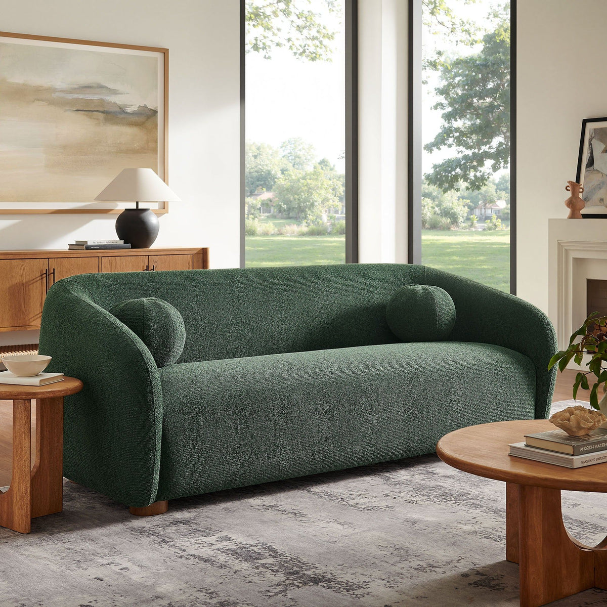 Holland 85" Sofa - Pine