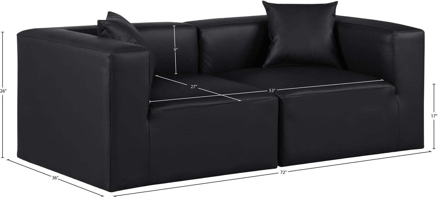 Cube - Modular 2 Seat Sofa