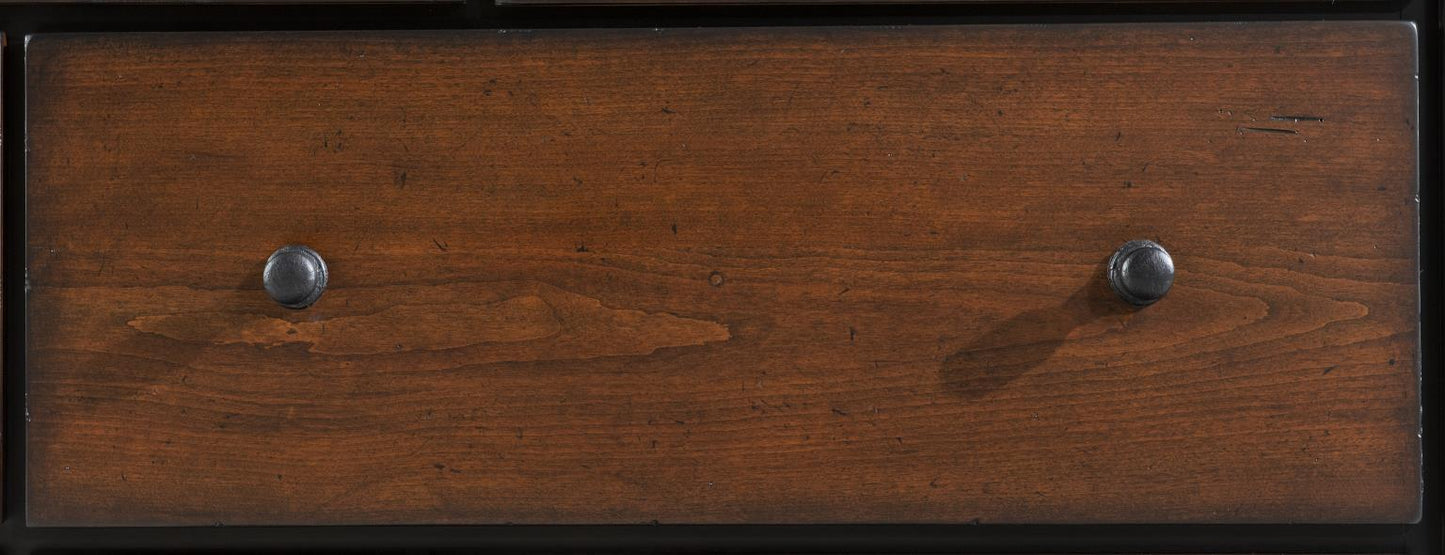 Fenmore - Nightstand - Mocha And Distressed Cherry