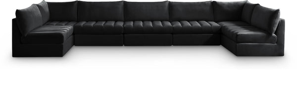 Jacob - Modular U-Shaped Sectional 7 Piece