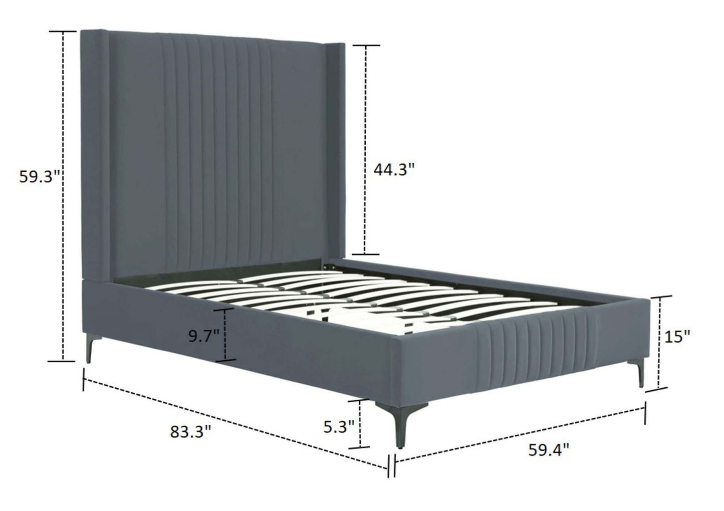 Manhattan Promenade - Bed