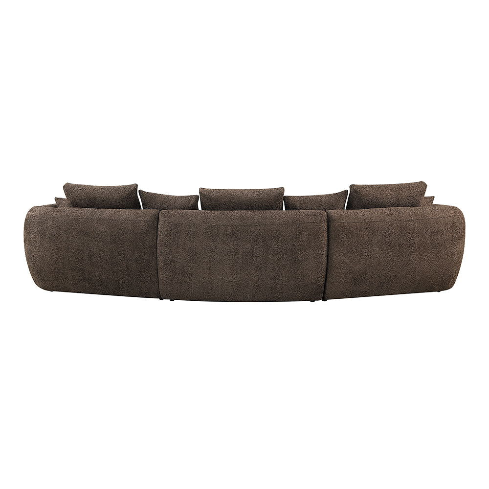 Bash - Sofa With 7 Pillows - Macca Anthology Boucle