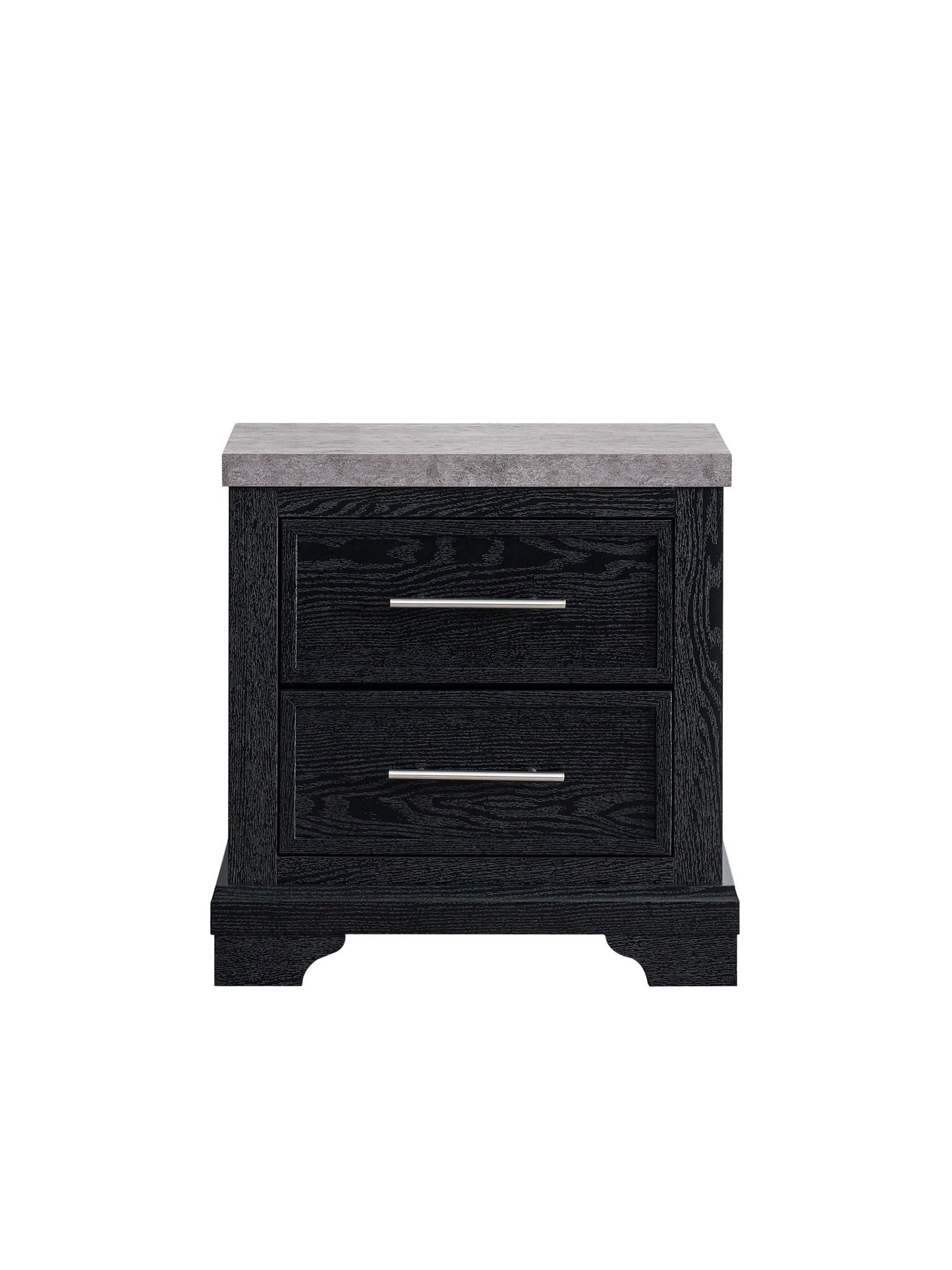 Grande - Nightstand - Black