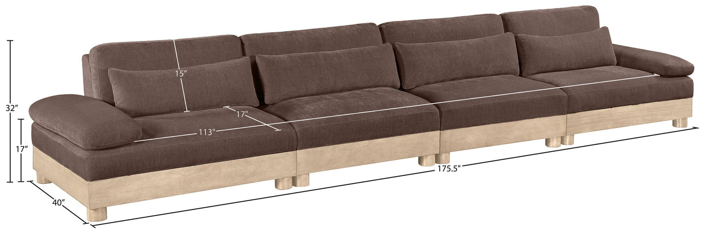 Turin - Upholstered Sectional