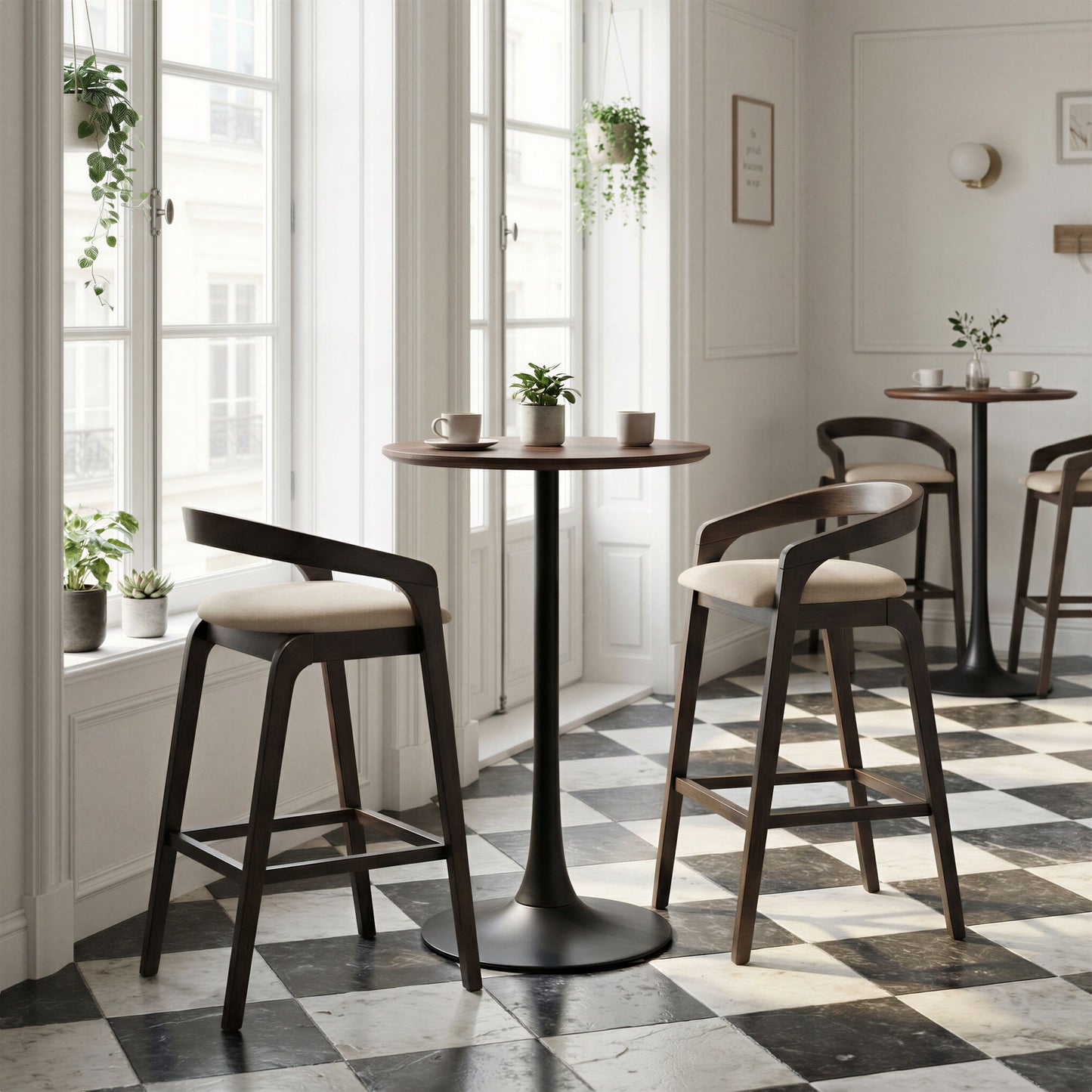 Troy - Stool (Set of 2)