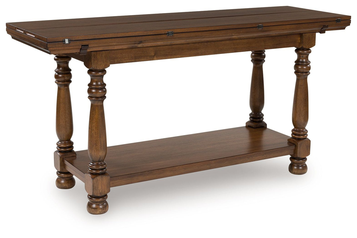 Sturlayne - Flip Top Sofa Table - Brown