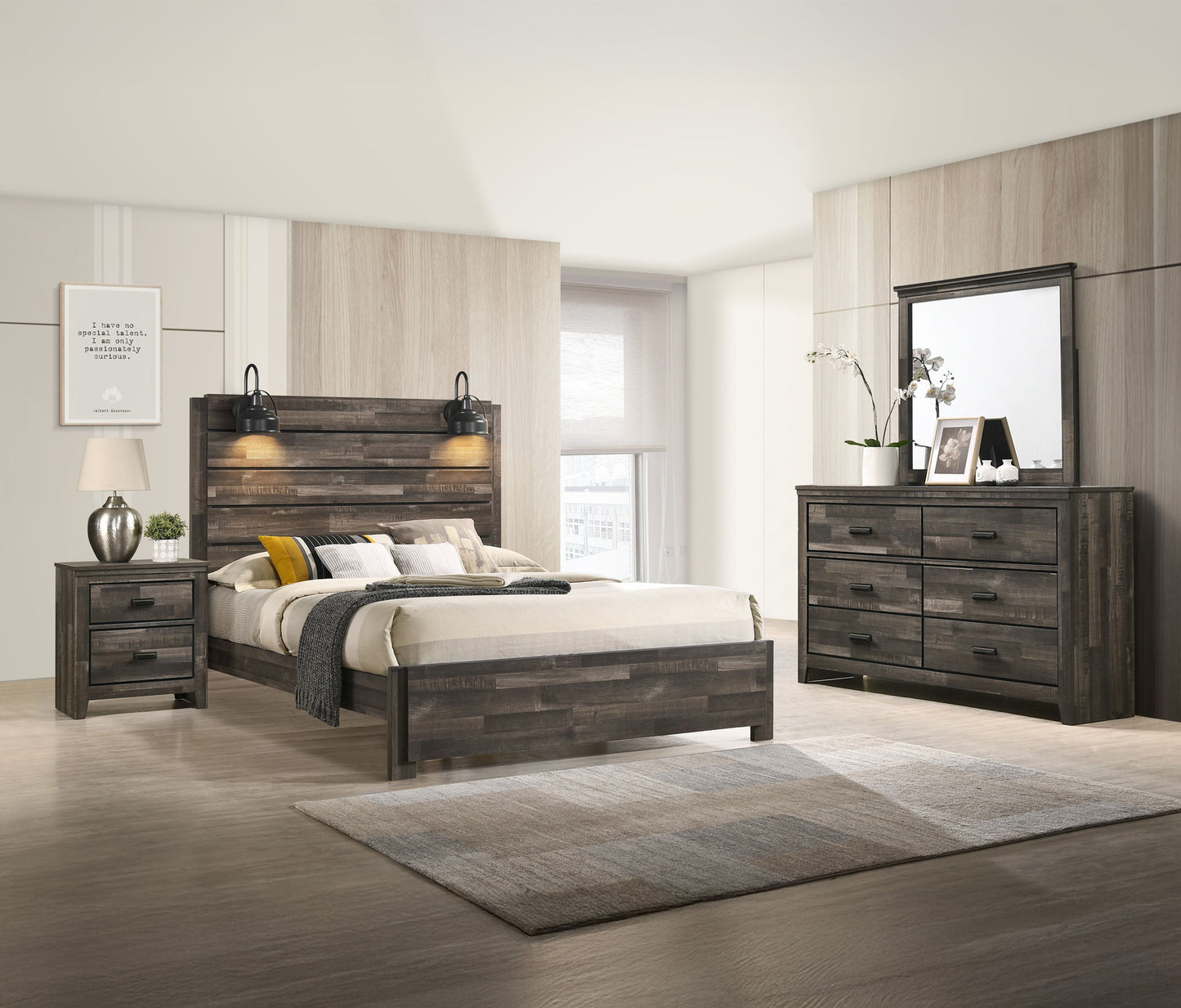 Carter - Bedroom Set - Brown
