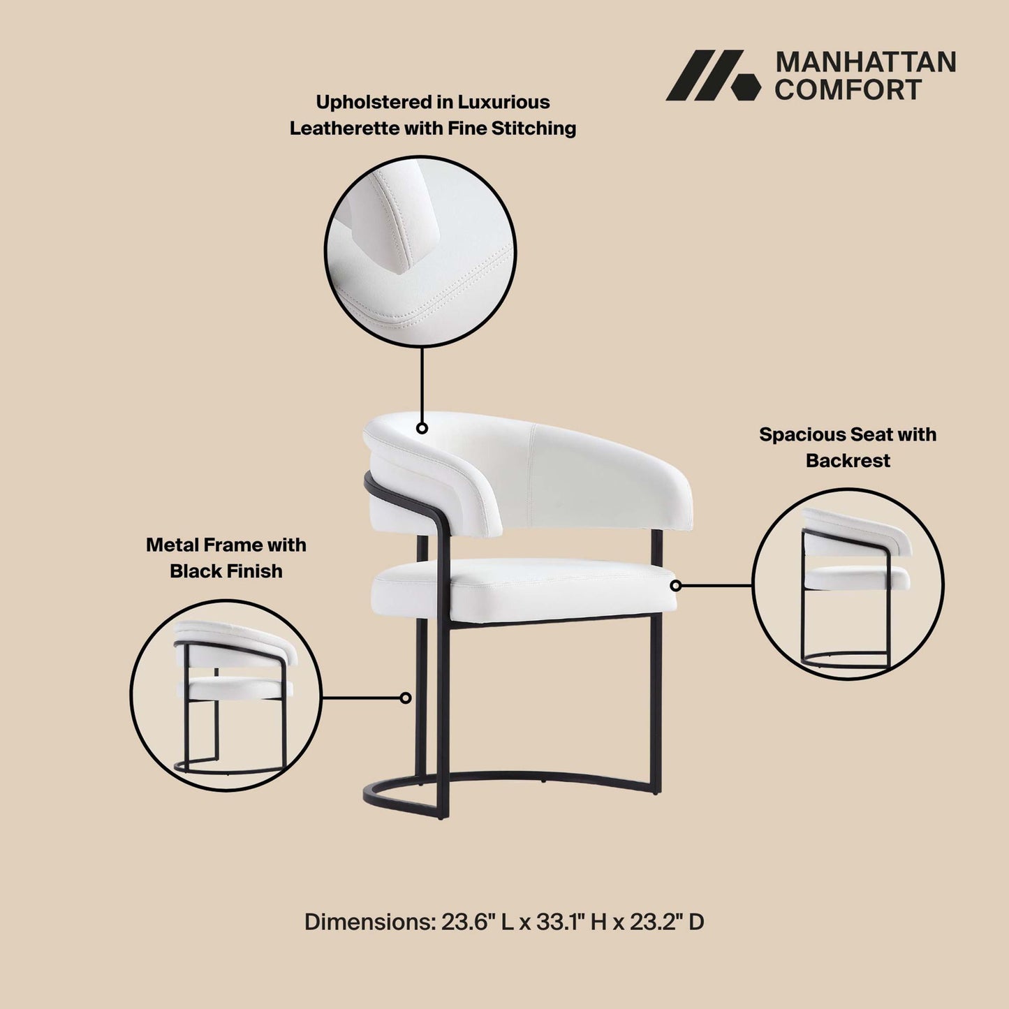Manhattan Augusta - Dining Chair