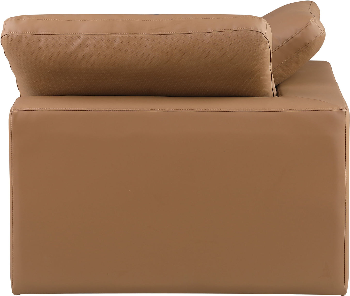 Comfy - Faux Leather Corner Chair