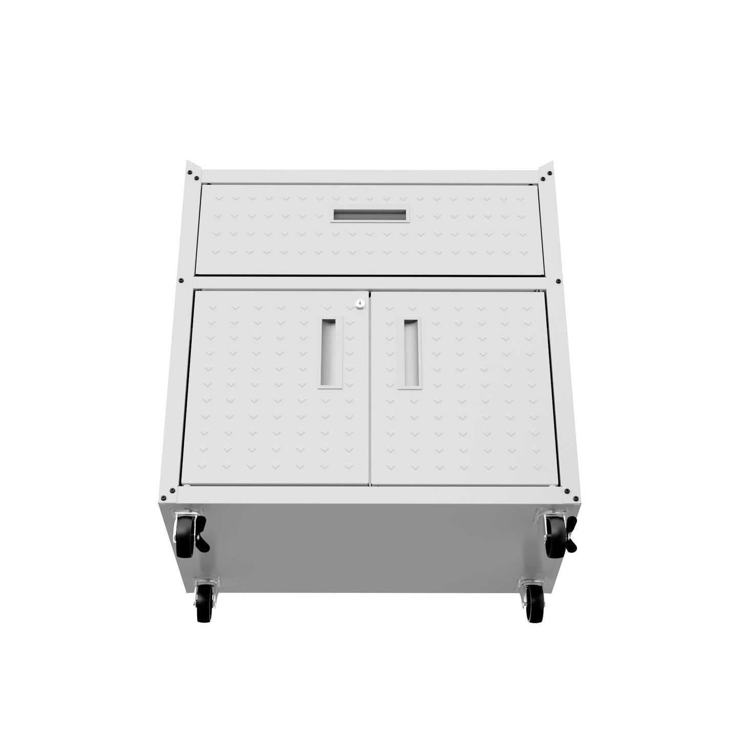 Manhattan Fortress - Rolling Garage Cabinet
