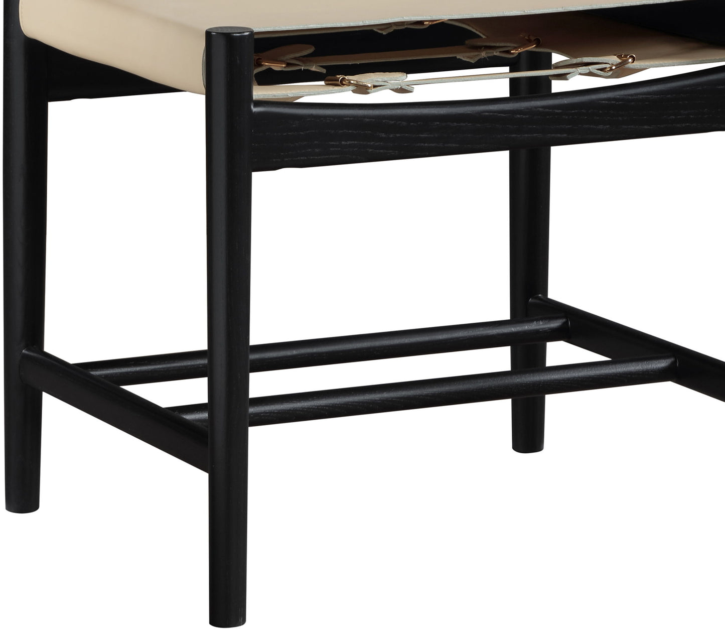 Rawlins - Dining Chair (Set of 2) - Black Frame