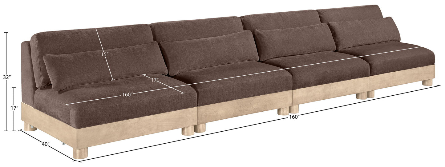 Turin - Upholstered Sectional