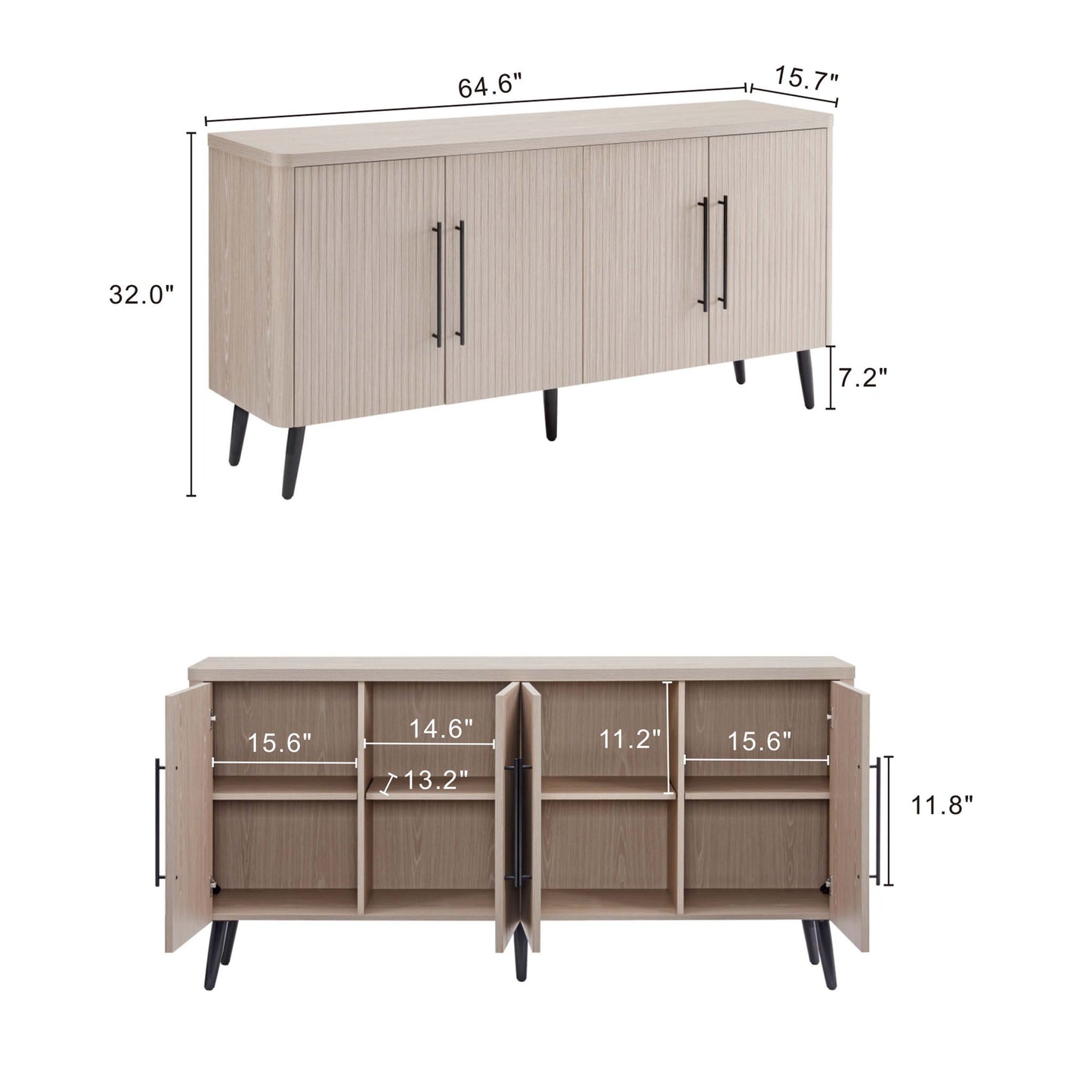 Manhattan Jodie - Sideboard