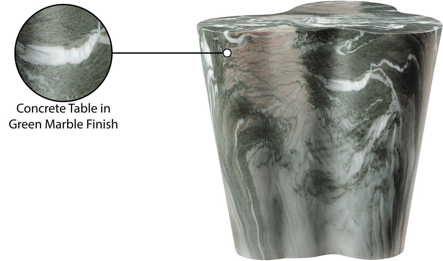 Monza - Concrete End Table