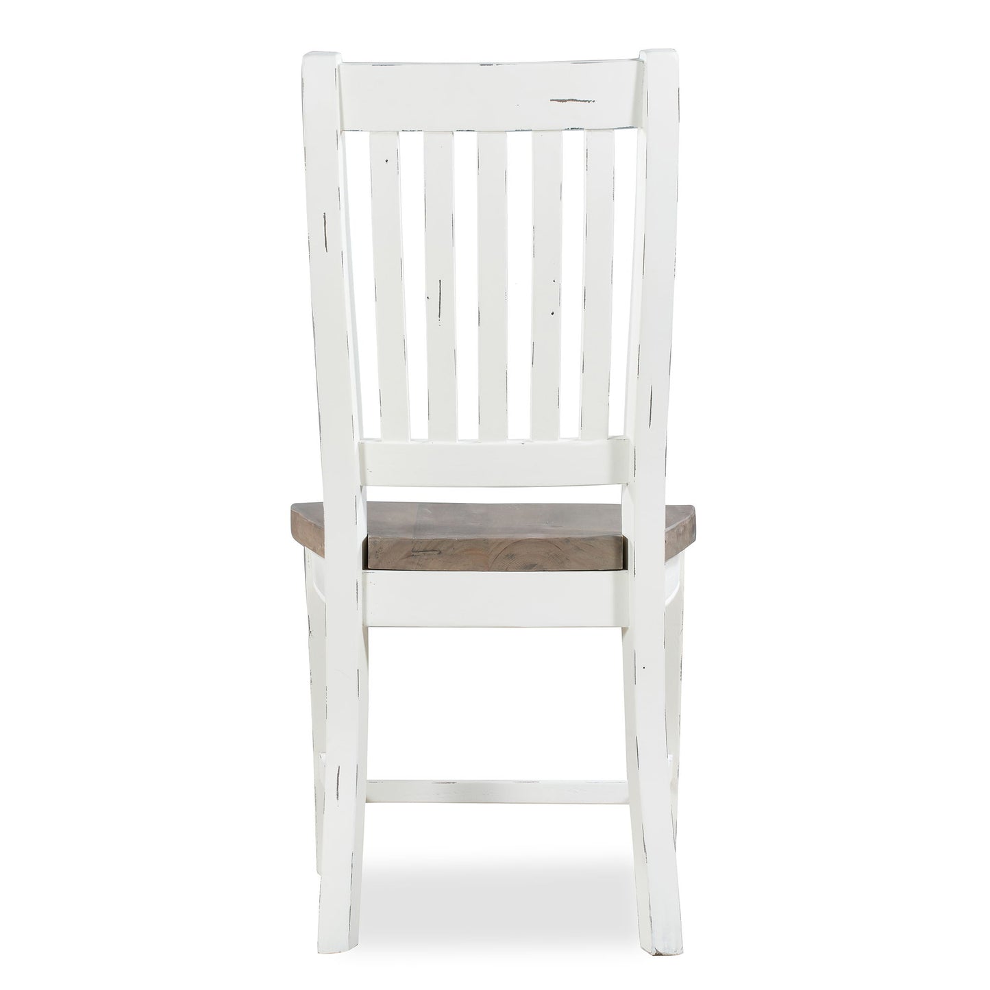 Chester - Dining Chair - Distressed White