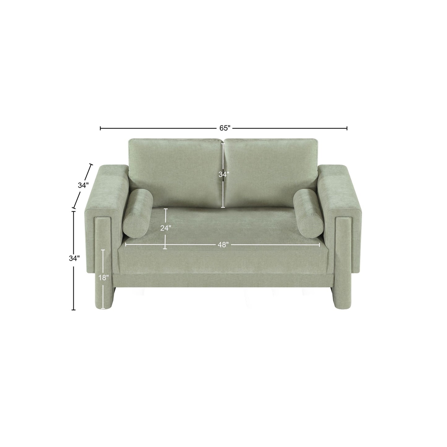 Madeline - Loveseat